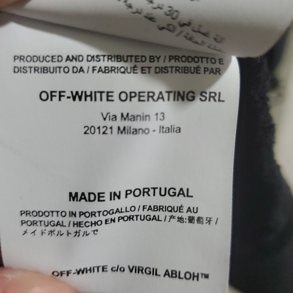 Offwhite hoodie diag